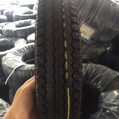 Bias Radial 8 Inch Black Motorcycle Tires 400-8 1.6kg 3.2kg