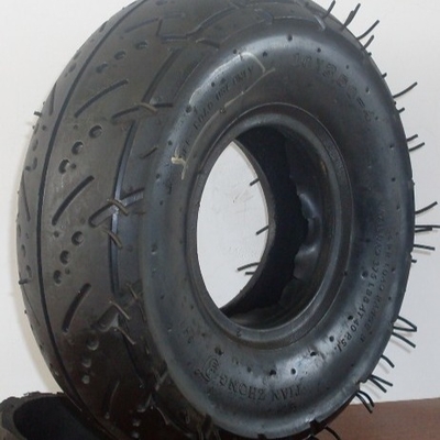 Penumatic Solid Rubber PU Wheels 300-8