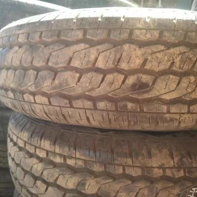 Passenger Car Second Hand Tyres 195R14C Used Tires 90% New 70% New 50% New