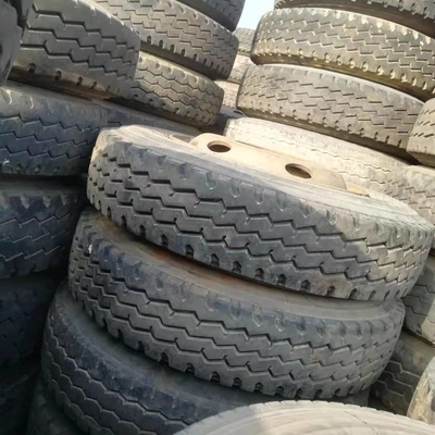 Used Auto Tires 825R16 ISO CCC 2nd Hand Truck Tyres 14 To 24 Inch