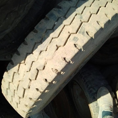 Second Hand Truck Tires 750R16 Steel Radial Used Tires