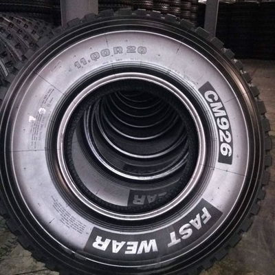 Radial 152/149 Truck And Bus Tire TBR Tire With Tube 1100R20