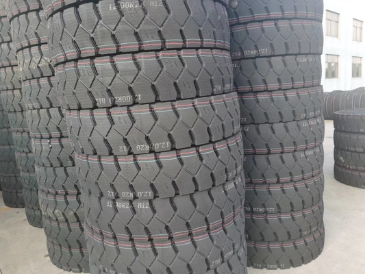 All Steel Radial Tires 1200R20 High Quality Within Super Loading Ability Truck Bus Tyres