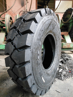 Industrial Forklift Tires