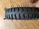 Bias Radial 8 Inch Black Motorcycle Tires 400-8 1.6kg 3.2kg