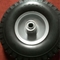 Hard Rubber Wheel 300-4 Rubber PU Solid Plastic Wheel 410/350-4