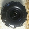 Small Solid Rubber Wheels 410/350-4