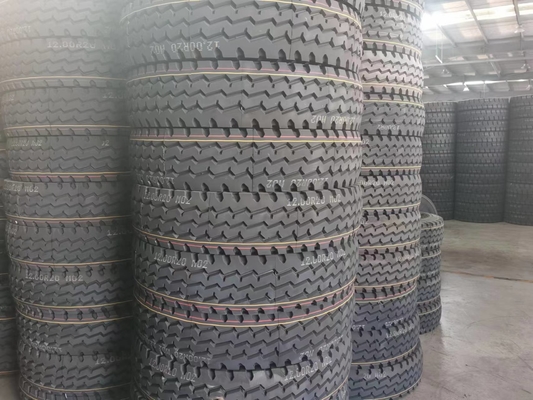 All Steel Radial Tires 1200R20 High Quality Within Super Loading Ability Truck Bus Tyres