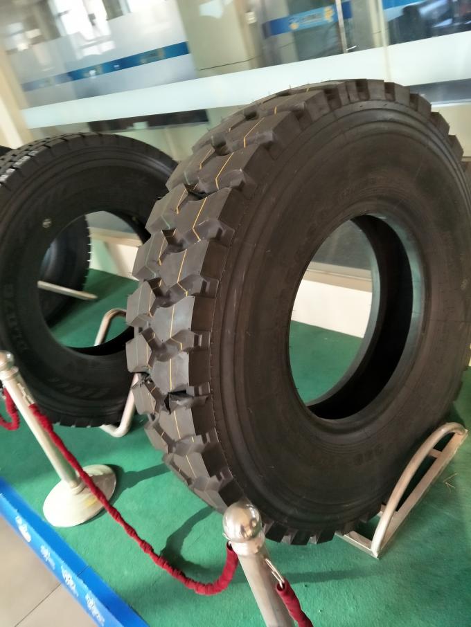 Ply Rating 20pr Mining Truck Tires 1200R20 Pattern Depth 25mm