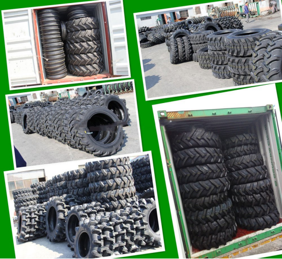 14.928 R4 Agricultural Tractor Tires For Hardrock Luckylion