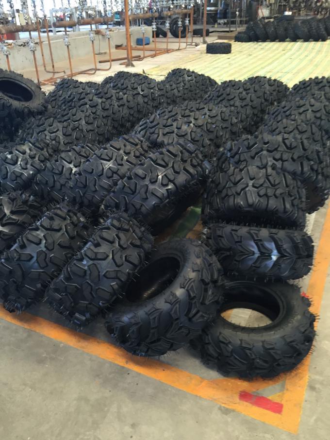 Mud Tubeless ATV Tires Street Tires 25*812 For 4x4 All Terrain Motor
