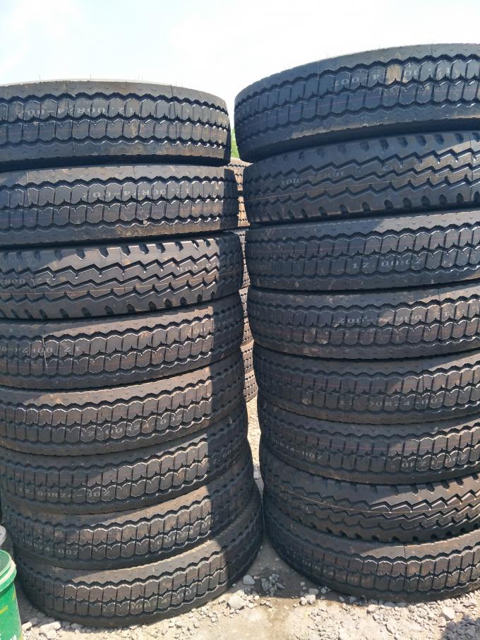 1200R24 Truck Bus Tyres 20PR Ply Rating Steel Radial Tires