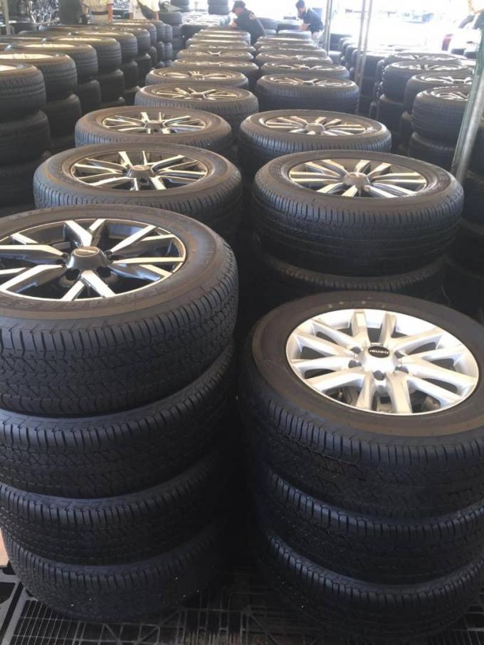 Passenger Car Second Hand Tyres 195R14C Used Tires 90 New 70 New 50 New