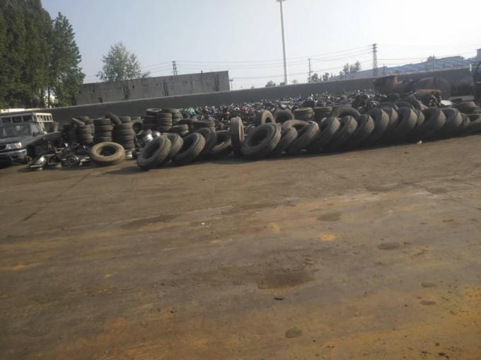 Second Hand Truck Tires 750R16 Steel Radial Used Tires