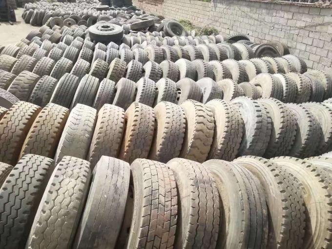 All Steel Radial Second Hand Car Tyres 1200r20 Tire ISO CCC